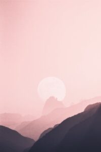 beauty and wellness with the moon