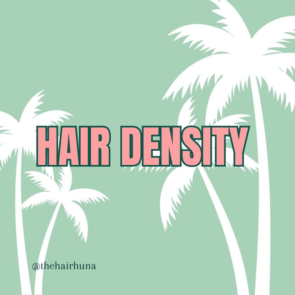 holy trinity of healthy hair