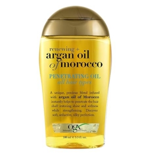 argan oil for hair shine