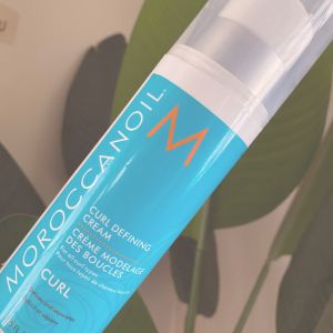 styler with argan oil for hair