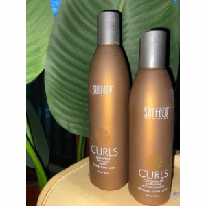 Surface shampoo and conditioner