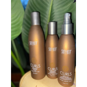 Shampoo, Conditioner, Leave In; Surface