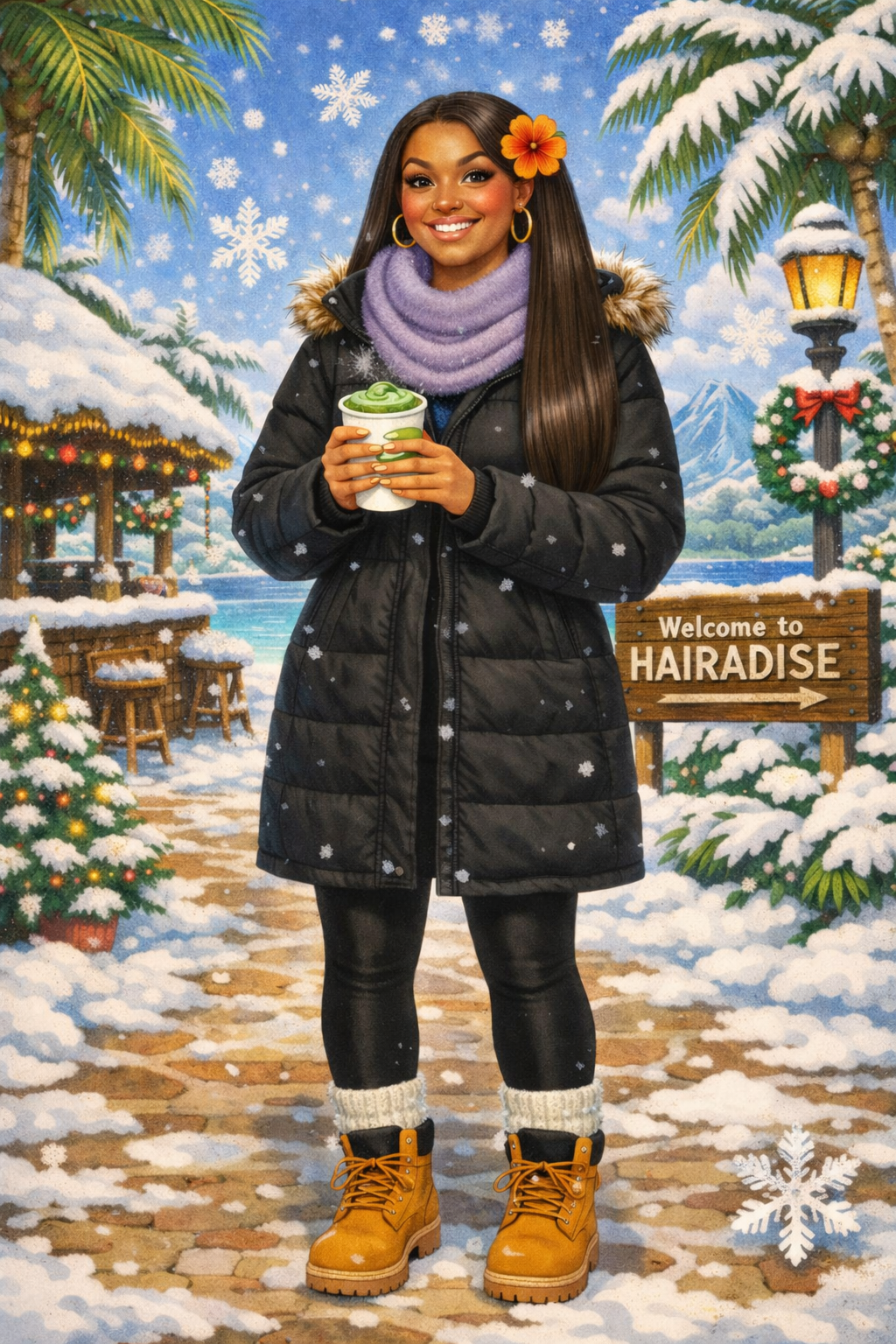 silk press hair guide avatar