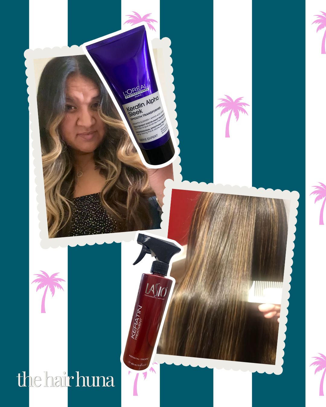 the hair huna's top hair smoothing treatments