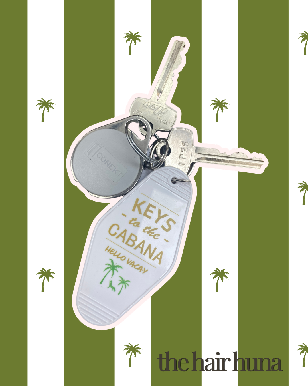 my salon suite keys to the cabana